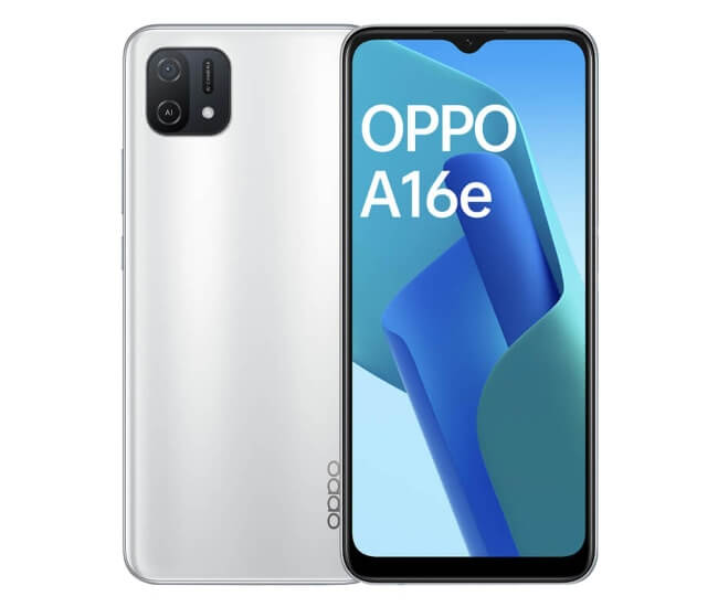 Oppo A16e