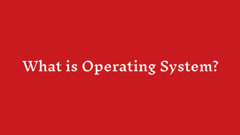 what-is-operating-system